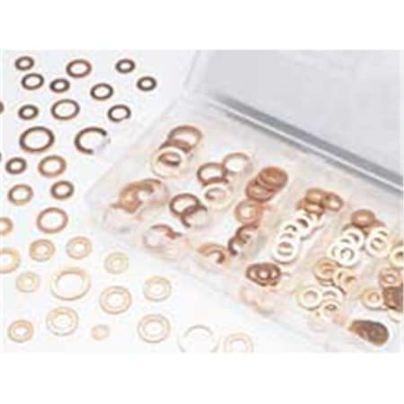 Dendesigns 110 Piece Copper Washer Assortment DE68226